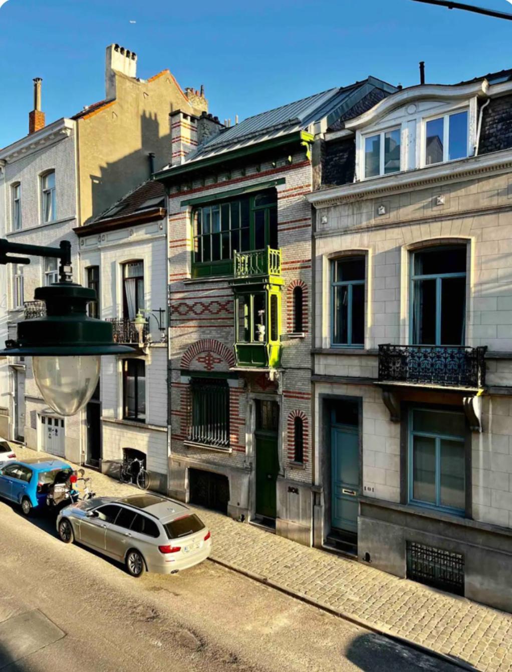 L&L Residence Brussel Buitenkant foto